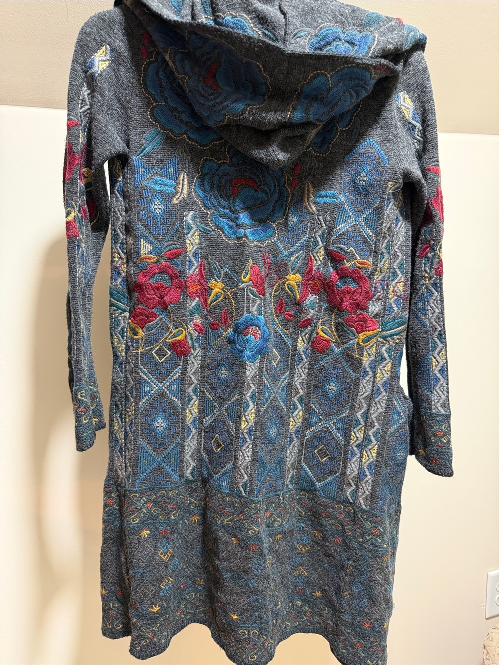 Johnny Was Biya Embroidered Duster - Picture 3 of 11